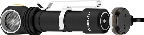 Produktbild: ArmyTek Wizard C2 Pro Magnet White F08701C LED Handlampe mit Magnethalterung akkubetrieben 2500 lm 4800 h 65 g
