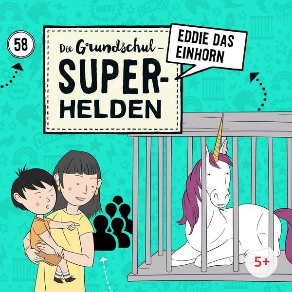 Produktbild: Folge 58: Eddi das Einhorn