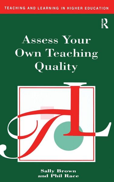 Produktbild: Assess Your Own Teaching Quality