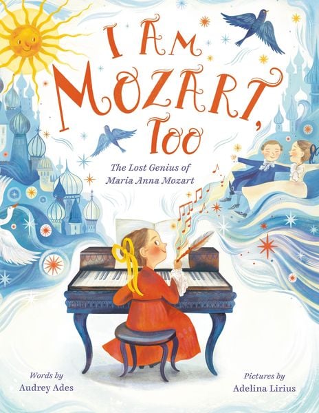 Produktbild: I Am Mozart, Too