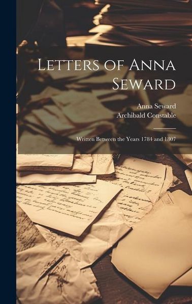 Produktbild: Letters of Anna Seward