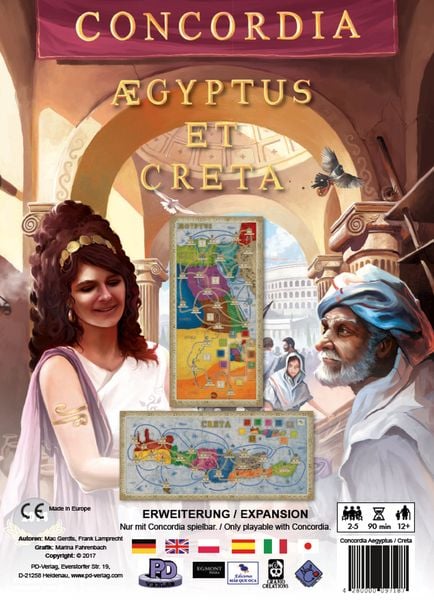 PD-Verlag - Concordia Aegyptus/Creta