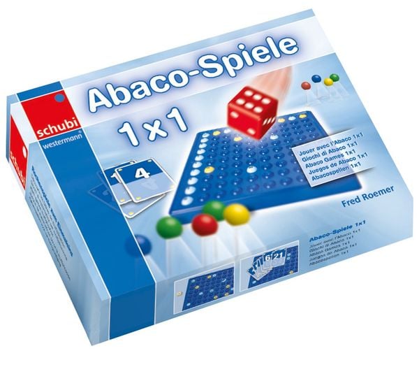 Produktbild: Abaco-Spiele 1x1