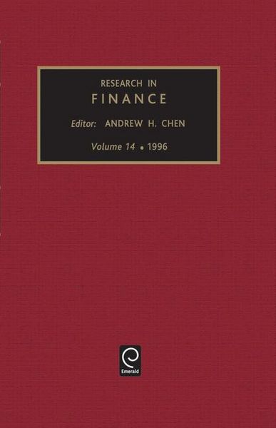 Produktbild: Research in Finance