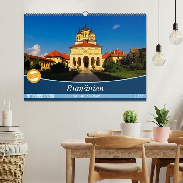 Produktbild: Rum&auml;nien, Alba Iulia - Karlsburg (Wandkalender 2026 DIN A2 quer), CALVENDO Monatskalender
