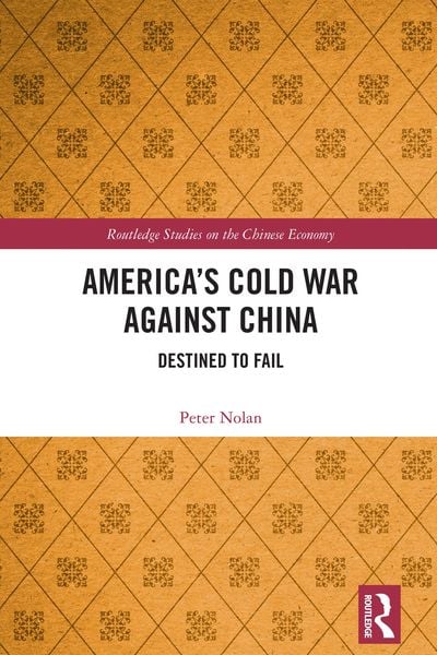 Produktbild: America's Cold War against China