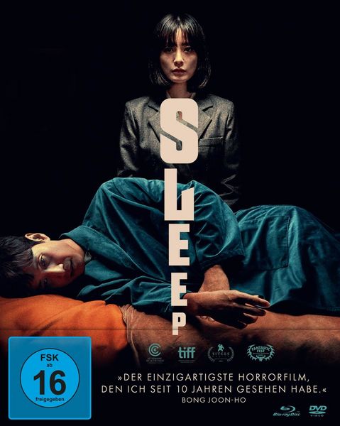 Produktbild: Sleep - Mediabook - Limited Edition (Blu-ray+DVD)