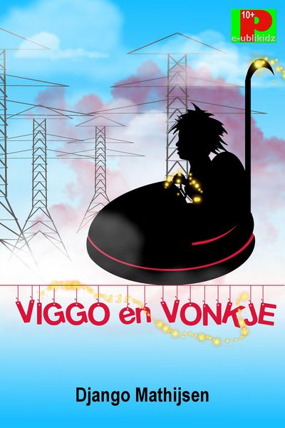 Produktbild: Viggo en Vonkje: De vliegende botsauto