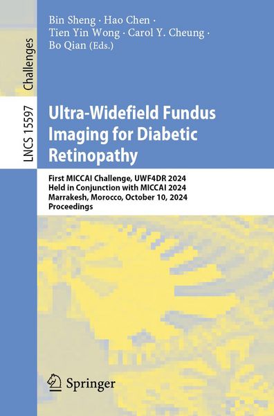 Produktbild: Ultra-Widefield Fundus Imaging for Diabetic Retinopathy