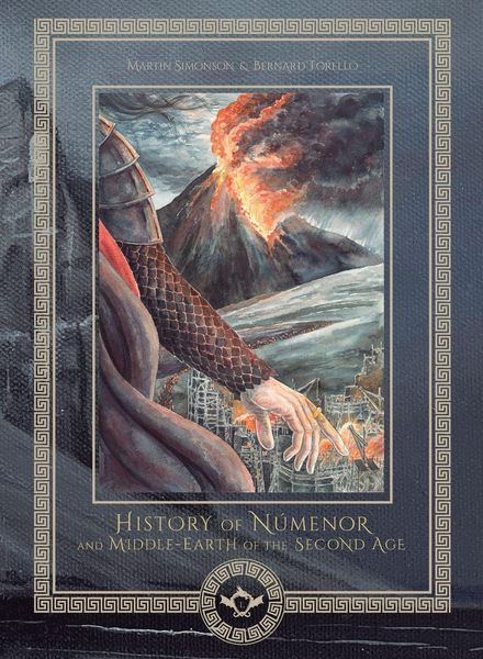 Produktbild: History of N&uacute;menor and Middle-earth of the Second Age