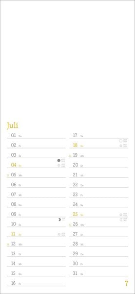 Produktbild: Kalender zum Selbstgestalten 2027