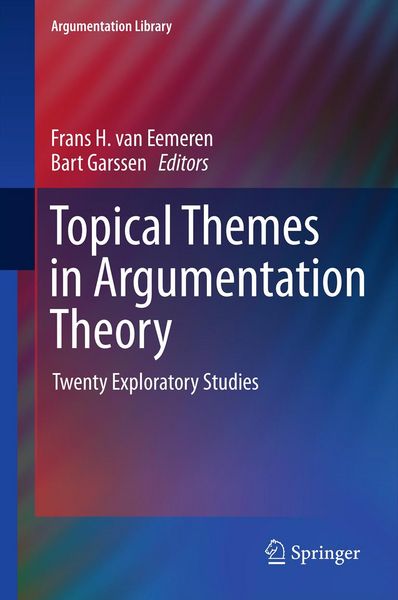 Produktbild: Topical Themes in Argumentation Theory