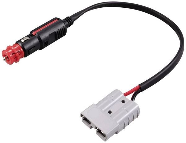 Produktbild: TRU COMPONENTS TC-12195692 Adapterkabel 1.30mm&sup2; 8A Kabell&auml;nge 30cm