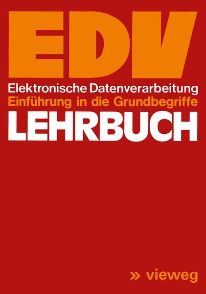 Produktbild: Lehrbuch EDV