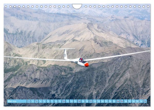 Produktbild: Segelflug - Den Traum vom Fliegen erf&uuml;llen (Wandkalender 2026 DIN A4 quer), CALVENDO Monatskalender