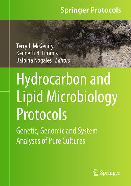 Produktbild: Hydrocarbon and Lipid Microbiology Protocols