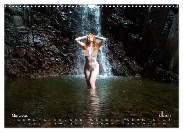 Produktbild: REDHEADS Paradies (Wandkalender 2026 DIN A3 quer), CALVENDO Monatskalender