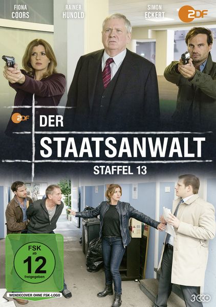 Produktbild: Der Staatsanwalt Staffel 13 [3 DVDs]