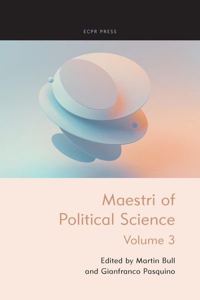 Produktbild: Maestri of Political Science, Volume III