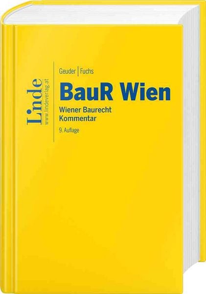 Produktbild: BauR Wien | Wiener Baurecht