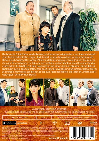 Produktbild: Die Rosenheim Cops - Staffel 10 [6 DVDs]