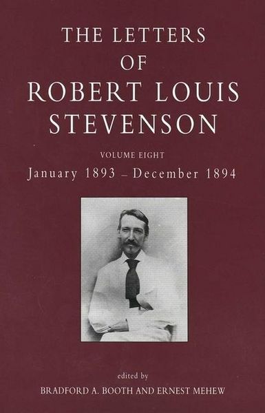 Produktbild: Booth, B: Collected Letters of Robert Louis Stevenson V 8 -