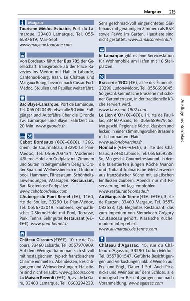 Produktbild: TRESCHER Reisef&uuml;hrer Bordeaux und das Bordelais