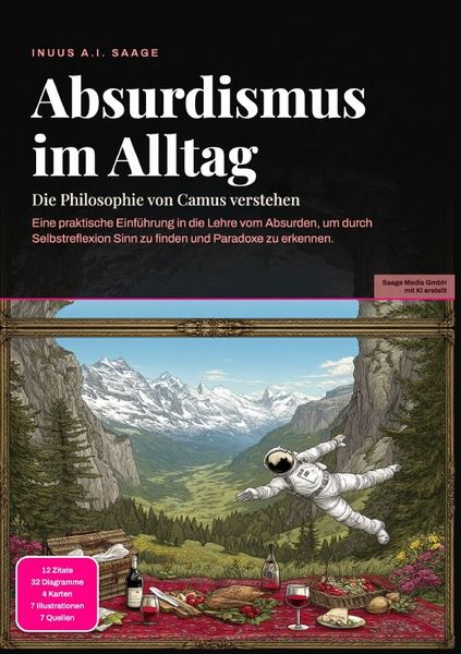 Produktbild: Absurdismus im Alltag: Die Philosophie von Camus verstehen
