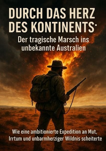 Produktbild: Durch das Herz des Kontinents: Der tragische Marsch ins unbekannte Australien