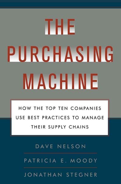Produktbild: The Purchasing Machine