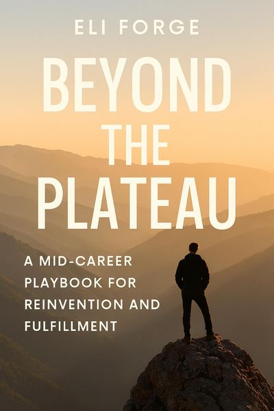 Produktbild: Beyond the Plateau: A Mid-Career Playbook for Reinvention and Fulfillment