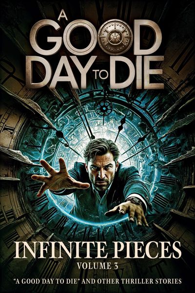 Produktbild: Infinite Pieces Volume 3: "A Good Day To Die" and Other Thriller Stories