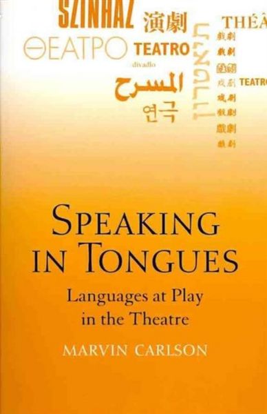 Produktbild: Carlson, M: Speaking in Tongues