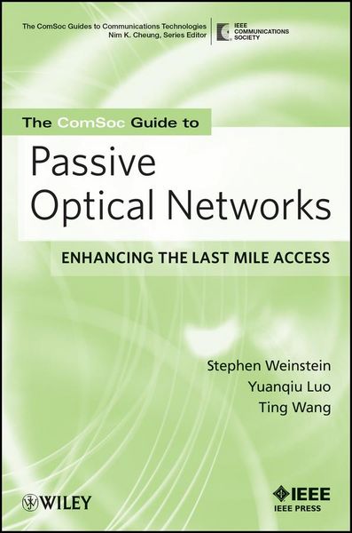 Produktbild: The ComSoc Guide to Passive Optical Networks