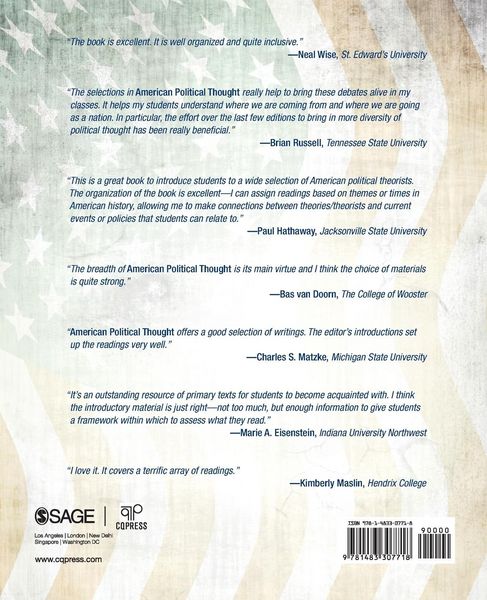 Produktbild: American Political Thought
