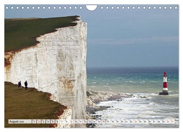 Produktbild: Magic South of England (Wall Calendar 2026 DIN A4 landscape), CALVENDO 12 Month Wall Calendar