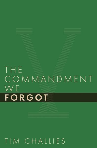 Produktbild: The Commandment We Forgot