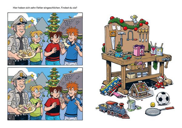 Produktbild: Die drei ??? Kids, Der Adventskalender