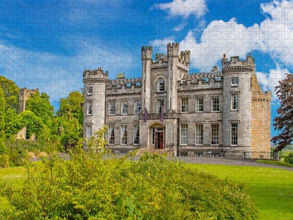 Produktbild: CALVENDO Puzzle Airth Castle | 1000 Teile Lege-Gr&ouml;&szlig;e 64x48cm Foto-Puzzle f&uuml;r gl&uuml;ckliche Stunden