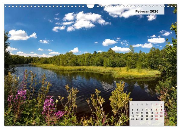 Produktbild: Rh&ouml;ner R&ouml;schen - ein Sommerm&auml;rchen in der Hochrh&ouml;n (Wandkalender 2026 DIN A3 quer), CALVENDO Monatskalender