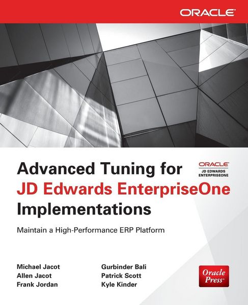 Produktbild: Advanced Tuning for JD Edwards EnterpriseOne Implementations
