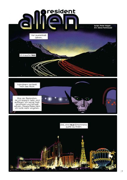 Produktbild: Resident Alien. Band 3