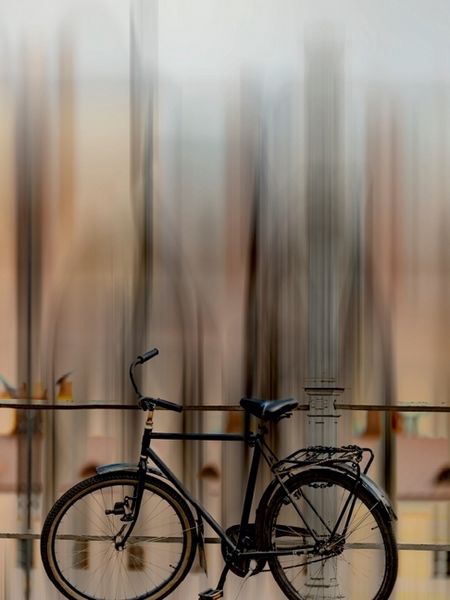 Produktbild: Fahrrad - abstrakt (Puzzle)