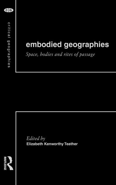 Produktbild: Embodied Geographies