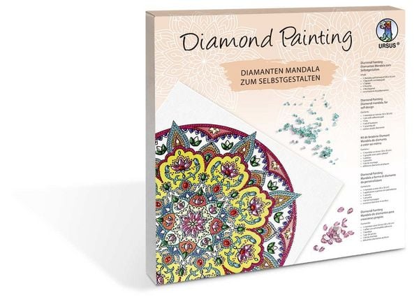 Produktbild: URSUS Diamond Painting Mandala Set 3