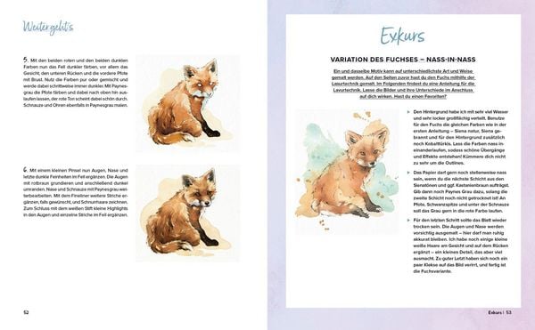 Produktbild: Mini-Masterclass Malen &ndash;&nbsp;Lavieren und Lasieren in Aquarell