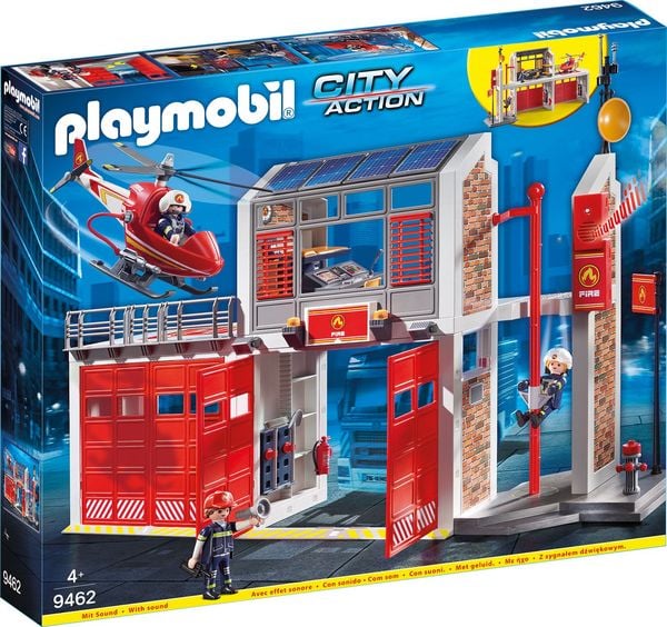 PLAYMOBIL® 9462 City Life Große Feuerwache