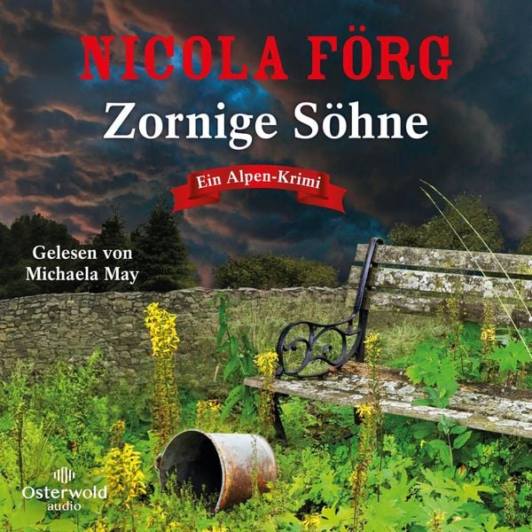 Produktbild: Zornige S&ouml;hne (Alpen-Krimis 15)