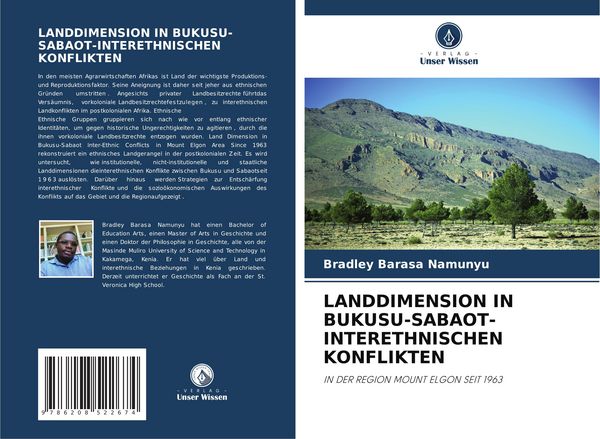 Produktbild: Barasa Namunyu, B: Landdimension in Bukusu-Sabaot-Interethni