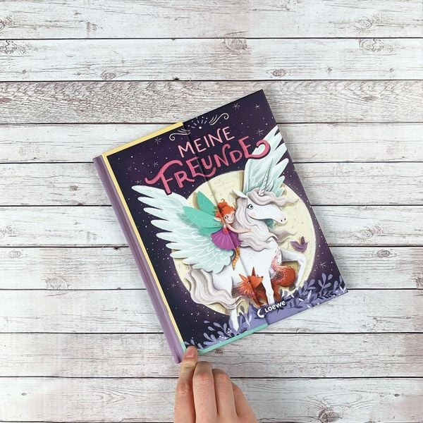 Produktbild: Meine Freunde (Einhorn, Feen & Co.)